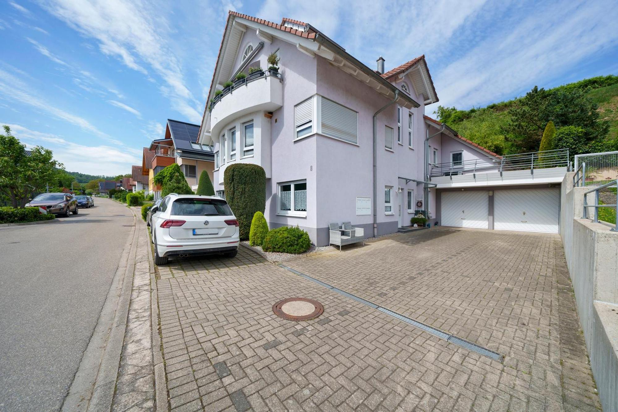 Haus Am Weinberg 2 Daire Endingen am Kaiserstuhl Dış mekan fotoğraf